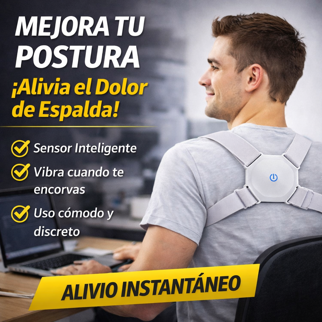 CORRECTOR DE POSTURA CON SENSOR