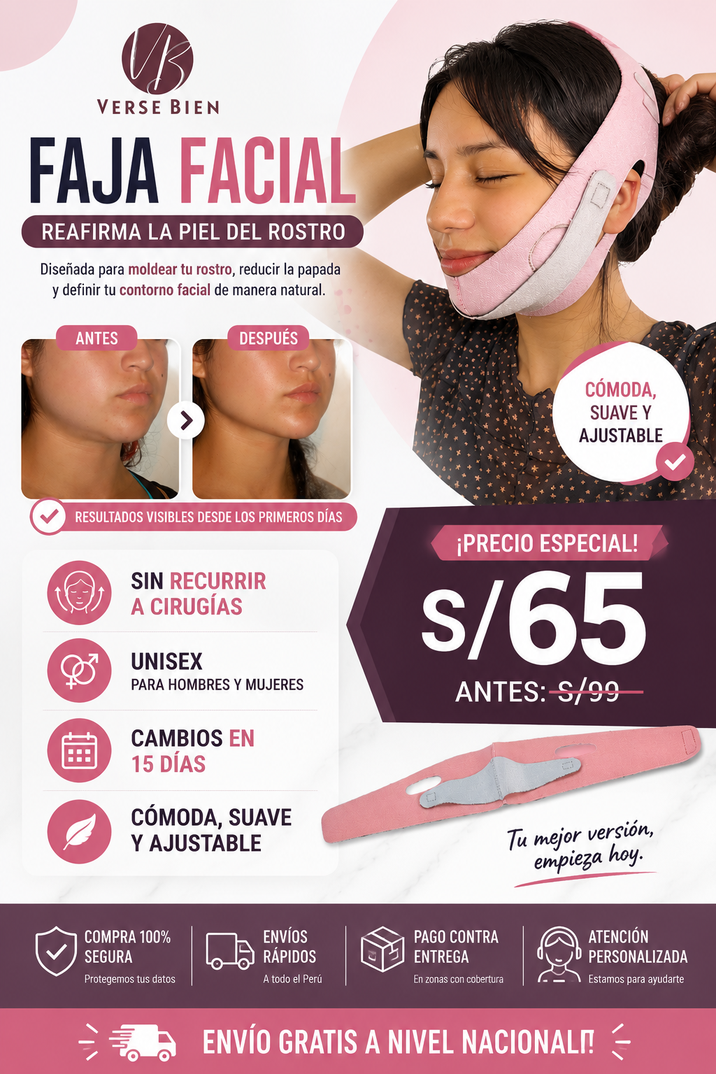 Faja Facial