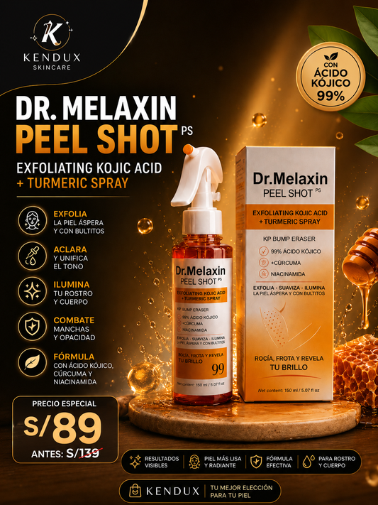 DR. MELAXIN PEEL SHOT