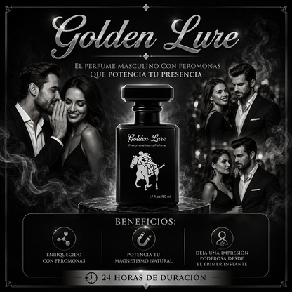 GOLDEN LURE - PERFUME CON FEROMONAS PARA HOMBRES